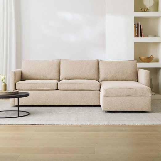 Harris 2-Piece Chaise Sectional (102"-112") by West Elm