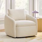 Sora Swivel Storage Nursery Chair