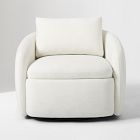 Sora Swivel Storage Nursery Chair