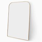 Streamline Oversized Wide Arch Metal Floor Mirror
