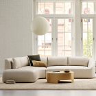 Aviana 2-Piece Bumper Chaise Sectional (122")