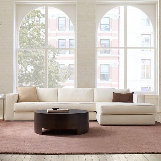 Brannon 2-Piece Chaise Sectional (121") by West Elm