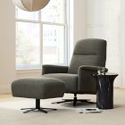 Levy Recliner &amp; Ottoman Set