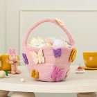 Felt Butterfly Easter Basket