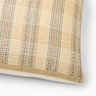 Overlaid Stripe Pillow Cover