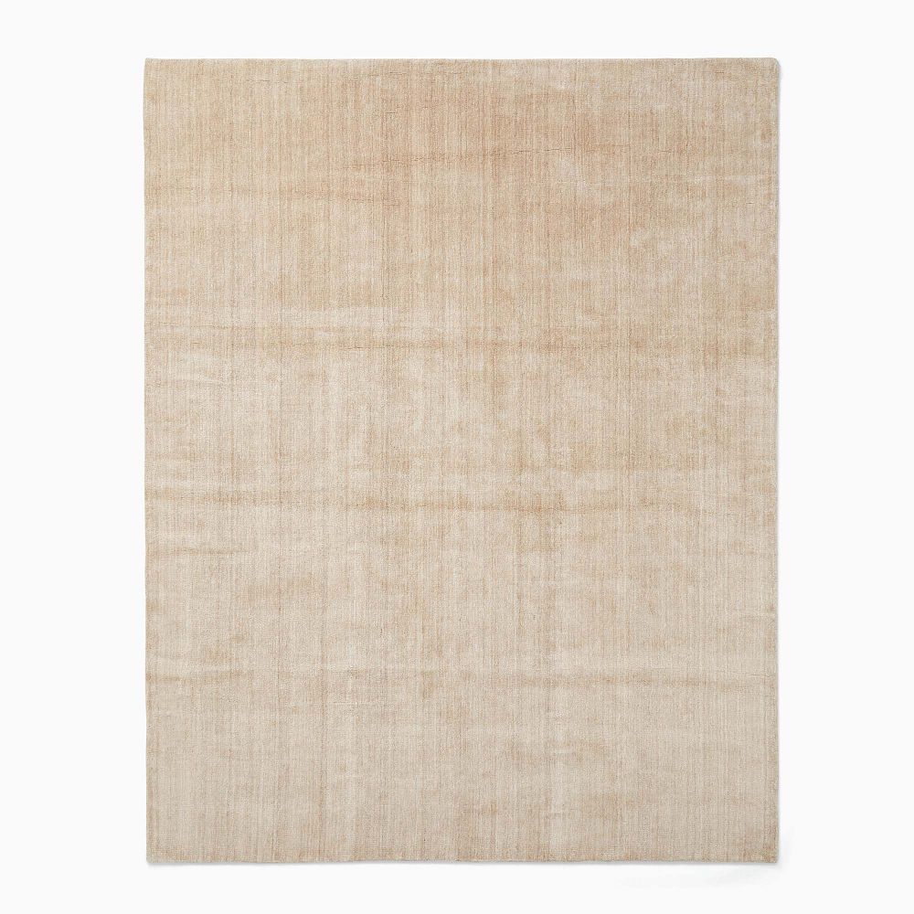 Hand-Loomed Shine Rug by West Elm
