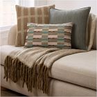 Brick Grid Pillow Cover