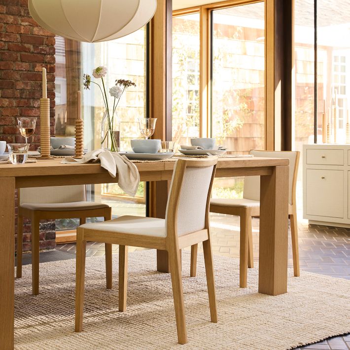 Cutler Extendable Dining Table 72–92