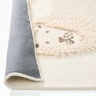 Safari Neutral Lion Wool Rug
