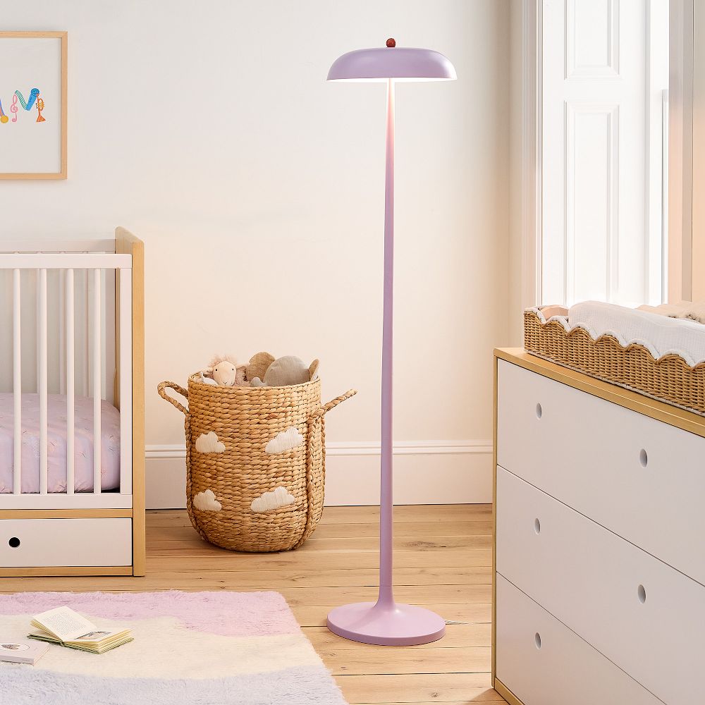 Polly Modern Metal Floor Lamp (58") by West Elm
