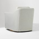 Olivia Slipcover Swivel Glider