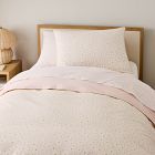 Daisy Printed Reversible Duvet Cover &amp; Shams
