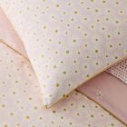 Daisy Printed Reversible Duvet Cover &amp; Shams