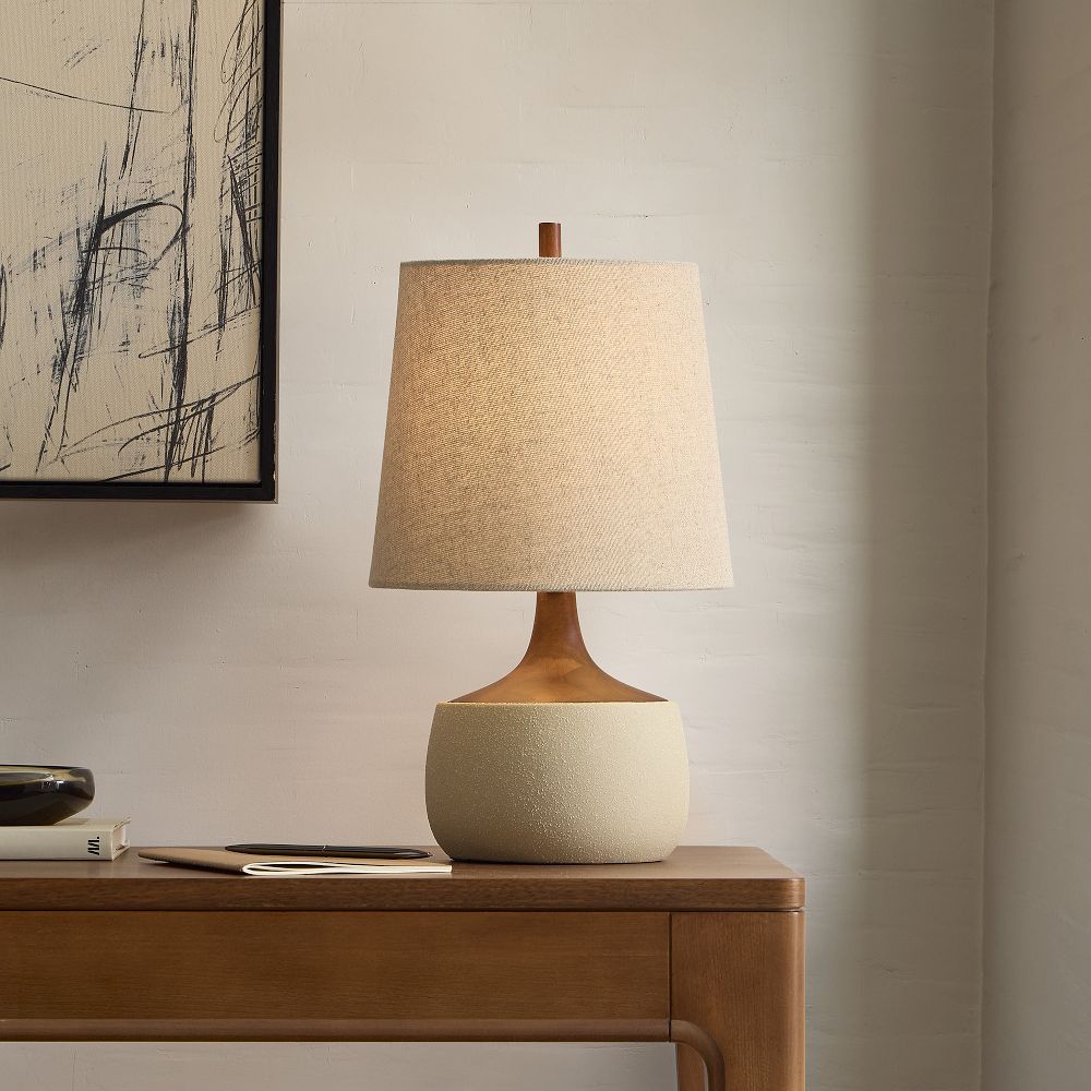 Bingley Table Lamp (16.5"-22") by West Elm