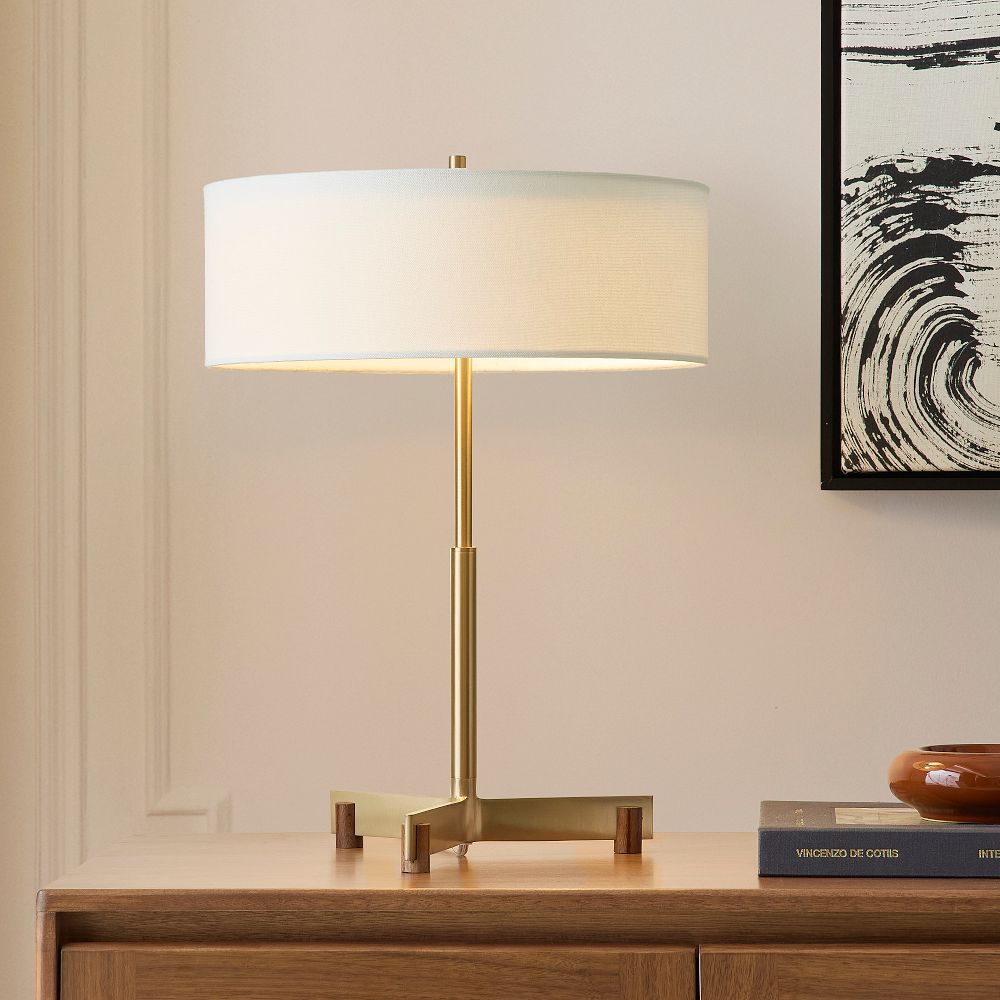 Hennings Fabric Table Lamp (20") by West Elm