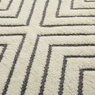 Flag Shag Wool Rug