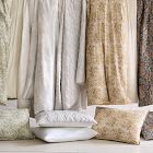 Dotted Floral Quilt &amp; Shams