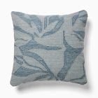Outdoor Botanical Stripe Pillow Set