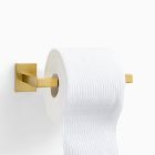 Abbington Bathroom Hardware - Antique Brass