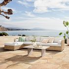 Build Your Own - Coastal Wicker Outdoor Sectional