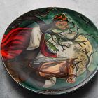 Dapper Animal Halloween Salad Plates