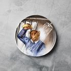 Dapper Animal Halloween Salad Plates