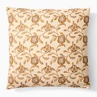 Warm Botanical Layered Pillow Cover &amp; Throw Set