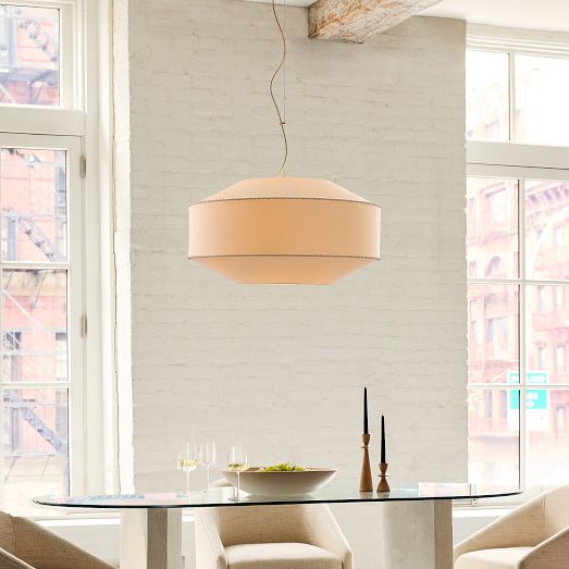 Brooks Pendant (30") by West Elm