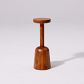 Video 1 for Wooden Pedestal Drink Table (8")