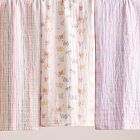 Butterfly Sky Organic Cotton Swaddle Set