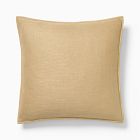 Mosaic Linen Pillow Cover &amp; Throw Set