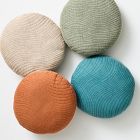 Wavy Quilted Pillow Cover