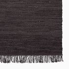 Hand-Spun Wool Jute Rug Swatch