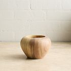Carved Wood Centerpiece Bowls
