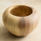 Carved Wood Centerpiece Bowls