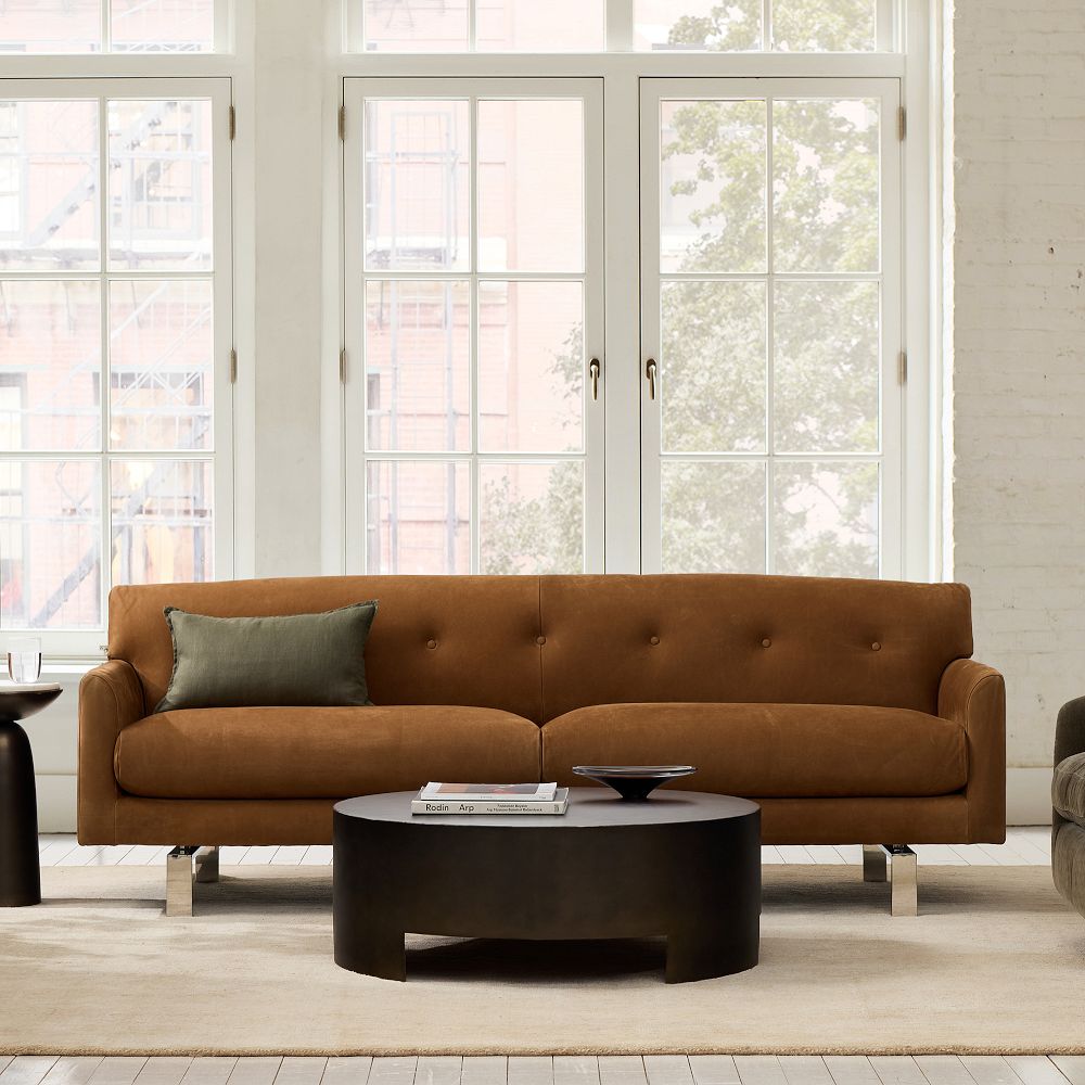 Henley Leather Sofa (86") by West Elm