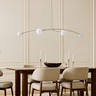 Holling 4-Light Chandelier (54")