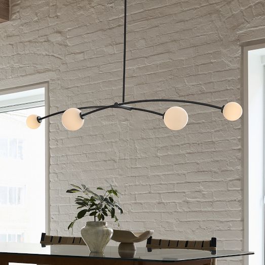 Holling 4-Light Chandelier (54") by West Elm