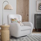 Rattan Bubble Floor Lamp (60")