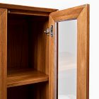 Mid-Century Bathroom Pharmacy Cabinet (60")