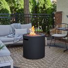 Rutland Round Steel Fire Pit Table (24")
