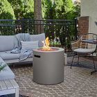 Rutland Round Steel Fire Pit Table (24")