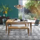 Anderson Solid Wood Dining Bench (50")