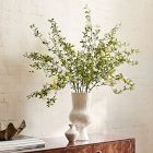 Faux White Blossom Bundle