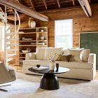 Olina Marble Coffee Table (36")