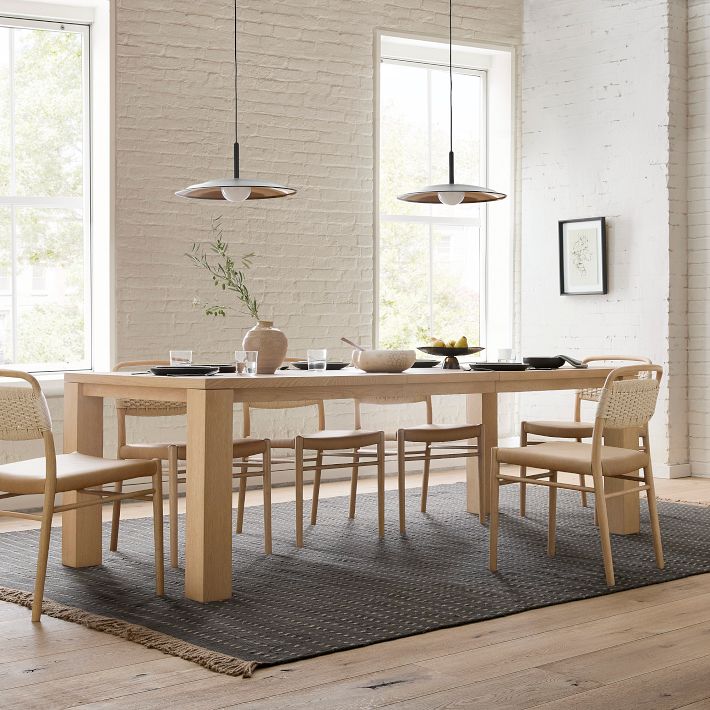 Cutler Extendable Dining Table 72–92