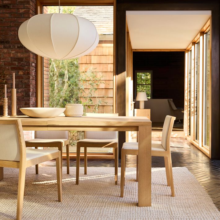 Cutler Extendable Dining Table 72–92