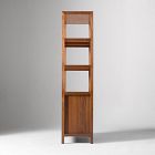 Hughes Tall Bookcases (34") &amp; Open/Closed Storage Cabinet (66") Set