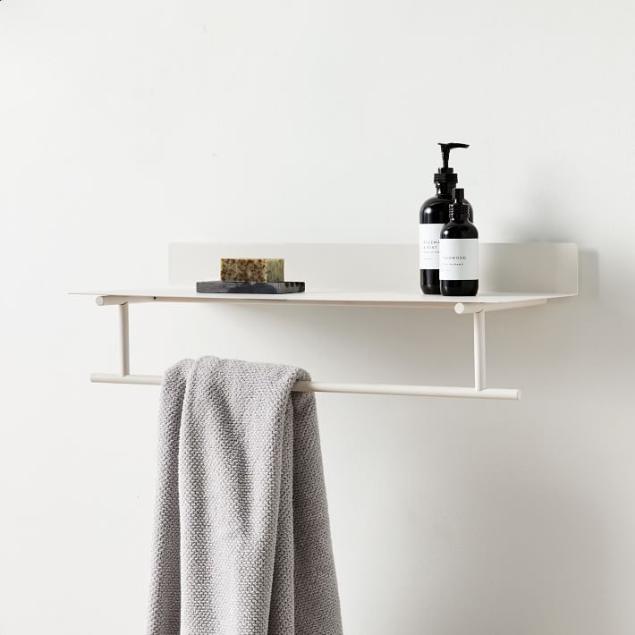 Floating Lines Collection Shelf | West Elm Floating Lines Collection Shelf | West Elm