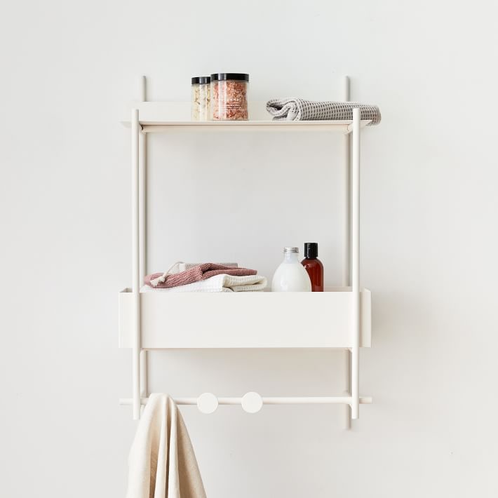 Floating Lines Collection Shelf | West Elm